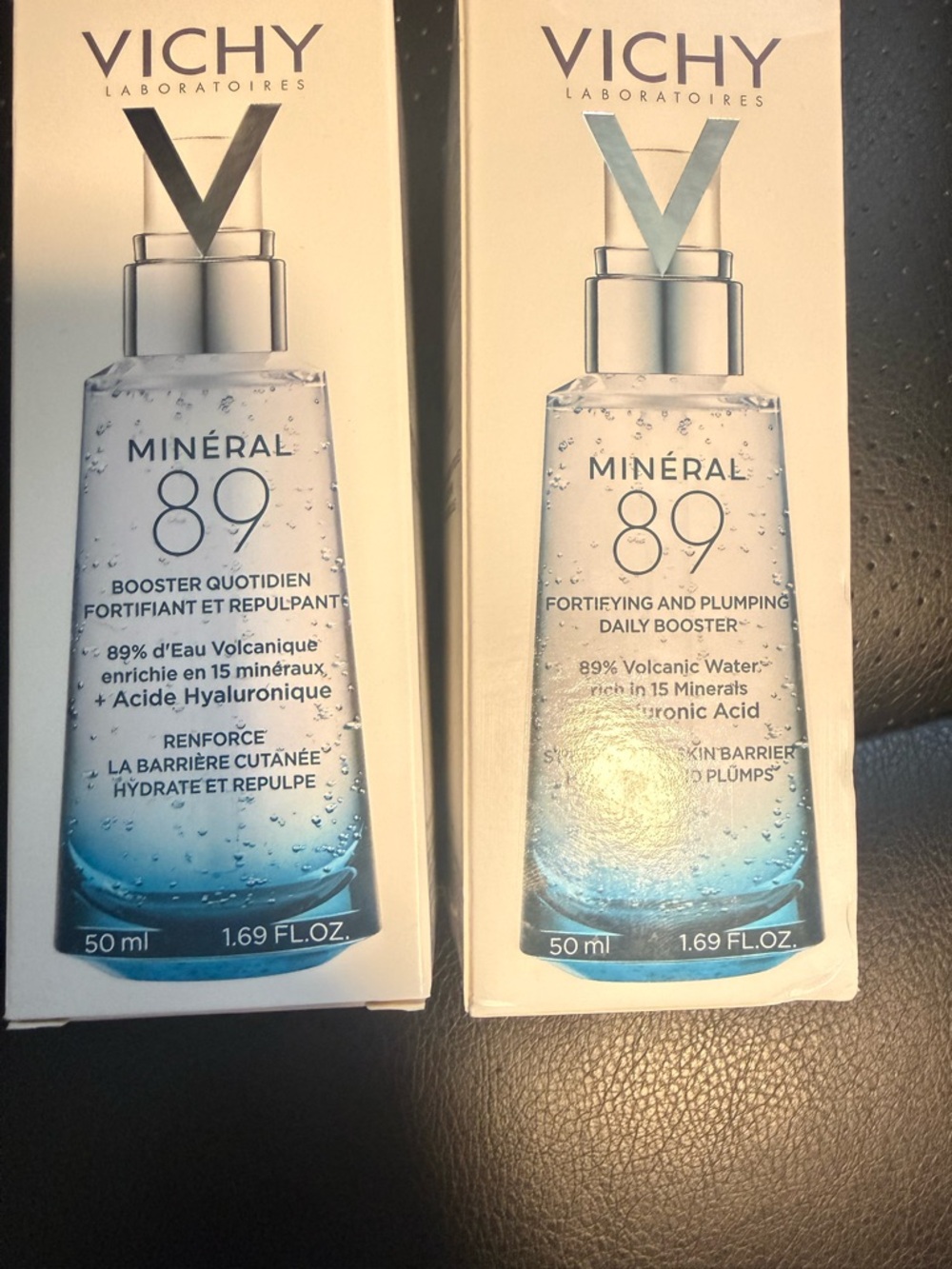 Vichy Mineral 89 Fortifying & Plumping Daily Booster (2 pack)